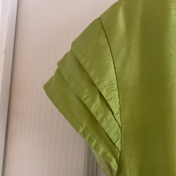 Superb green dress perfect condition - Picture 4 of 10